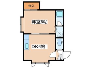 サンパレス月寒東の物件間取画像